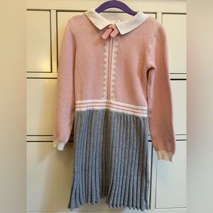 Hope & Henry 
French Blocked Sweater Dress